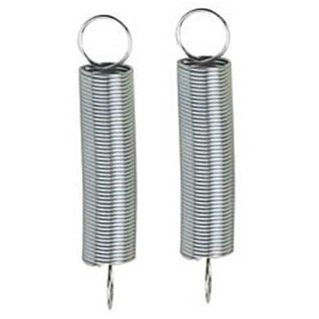 House 2 Count 4 in. Extension Springs 1.19 in. OD, 2PK HO334644